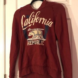 California republic hoodie